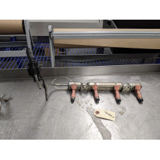 116S007 Fuel Injectors Set With Rail For 12-18 Toyota Prius C  1.5 2325021090